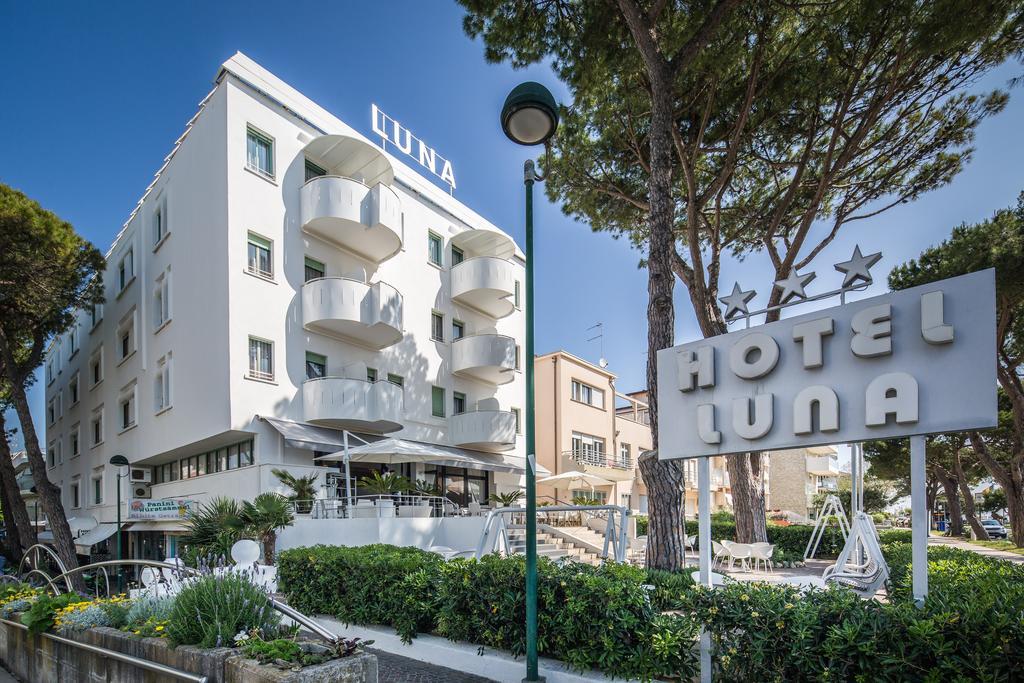 Hotel Luna Lignano Sabbiadoro Eksteriør bilde