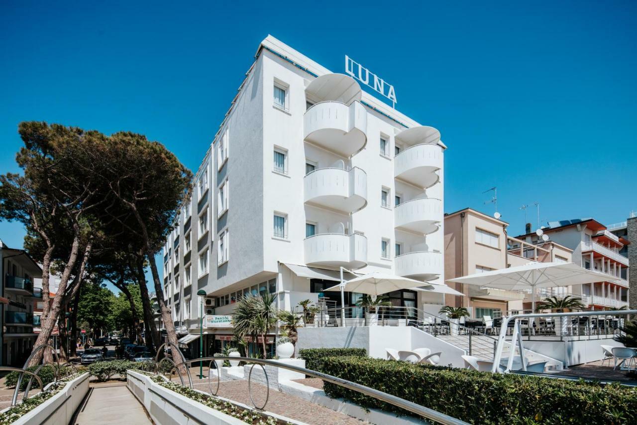 Hotel Luna Lignano Sabbiadoro Eksteriør bilde