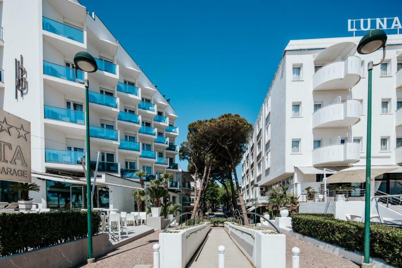 Hotel Luna Lignano Sabbiadoro Eksteriør bilde